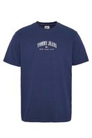 TOMMY HILFIGER Tee Shirt Coton Logo  -  Tommy Hilfiger - Homme C87 NAVY BLUE