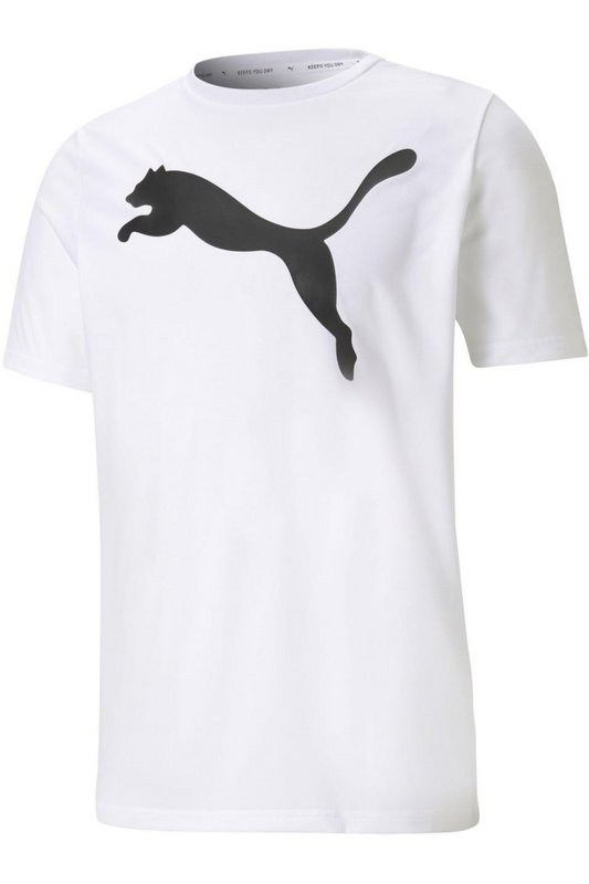 PUMA Tshirt Drycell  Gros Logo Print  -  Puma - Homme PUMA WHITE 1063187