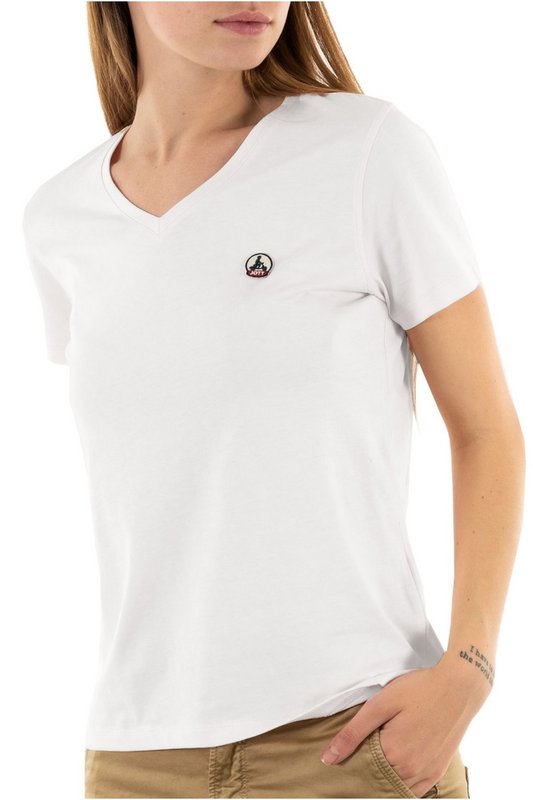 JOTT Tshirt Coton Bio  -  Just Over The Top - Femme 901 BLANC Photo principale