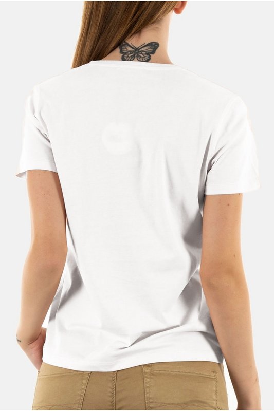 JOTT Tshirt Coton Bio  -  Just Over The Top - Femme 901 BLANC Photo principale