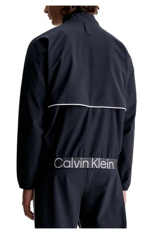 CALVIN KLEIN Veste Survtement Zippe  -  Calvin Klein - Homme BAE BLACK BEAUTY Photo principale
