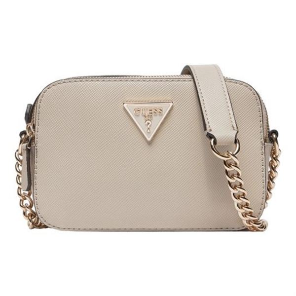 GUESS Sac Bandouliere   Guess Noelle Crossbody Camera Taupe 1063623