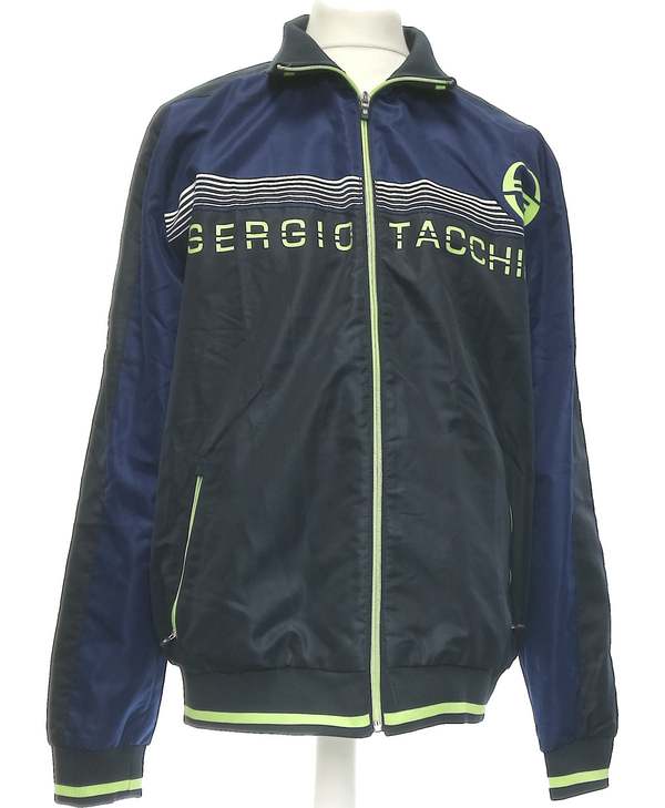 SERGIO TACCHINI Veste Sergio Tacchini 42 - T4 - L/xl Bleu- Trs Bon Etat Bleu