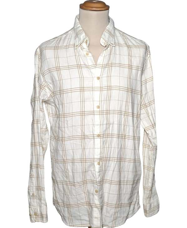 SELECTED Chemise Manches Longues Beige