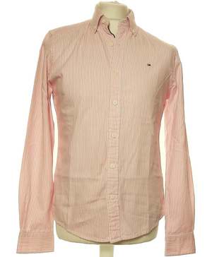 TOMMY HILFIGER Chemise Manches Longues Rose