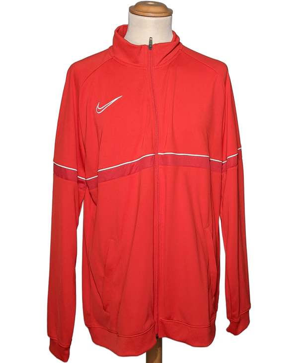 NIKE SECONDE MAIN Gilet Homme Rouge 1068194