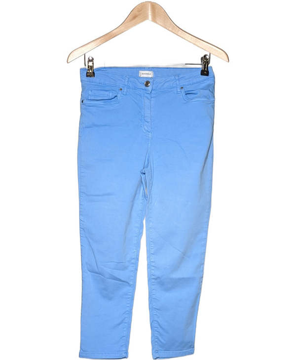 ANTONELLE SECONDE MAIN Pantalon Slim Femme Bleu 1071407