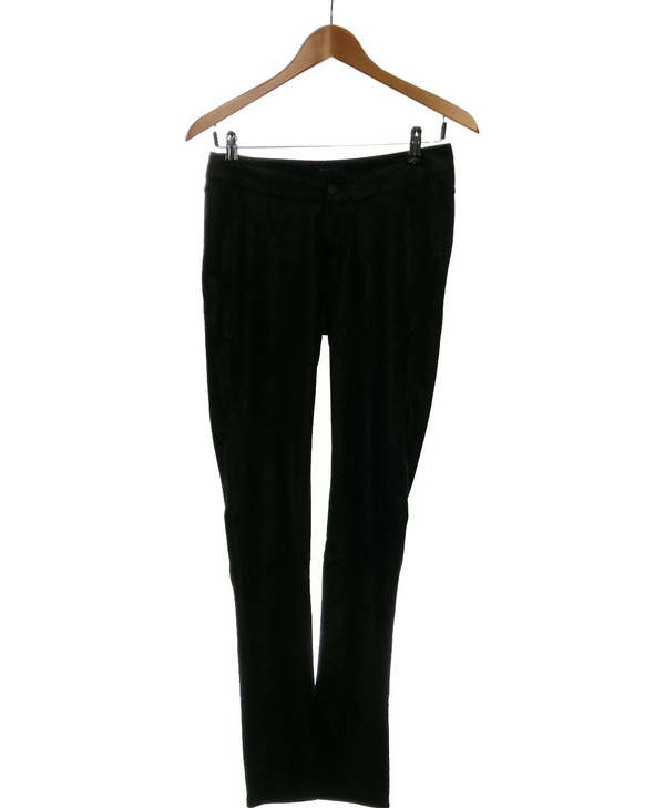 BONOBO SECONDE MAIN Pantalon Slim Femme Noir 1071658