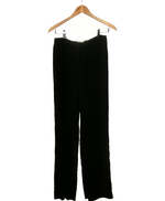 MAISON 123 Pantalon Bootcut Femme Noir