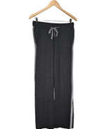 MAISON 123 Pantalon Droit Femme Noir