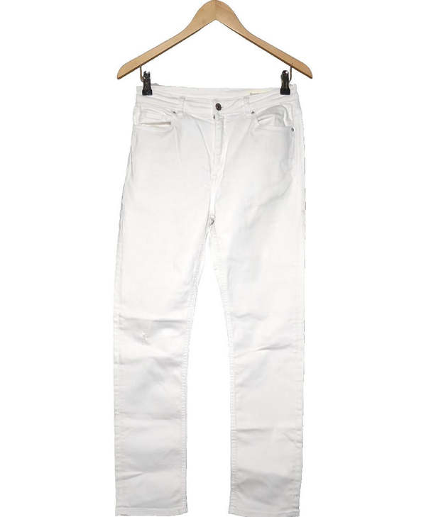 ESPRIT SECONDE MAIN Pantalon Slim Femme Blanc 1071970