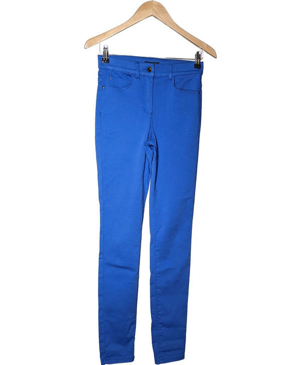 CAROLL SECONDE MAIN Pantalon Slim Femme Bleu 1072300