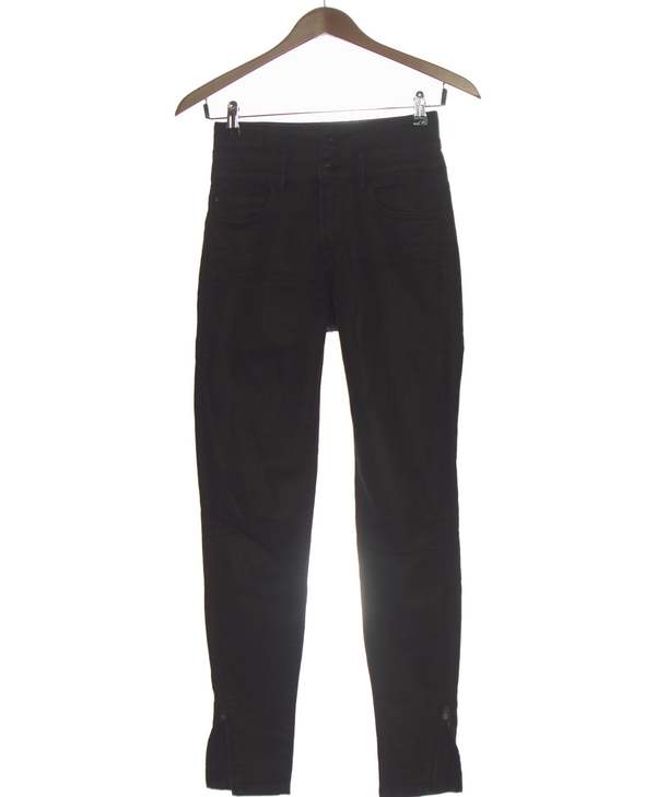 BONOBO SECONDE MAIN Pantalon Droit Femme Noir 1072380