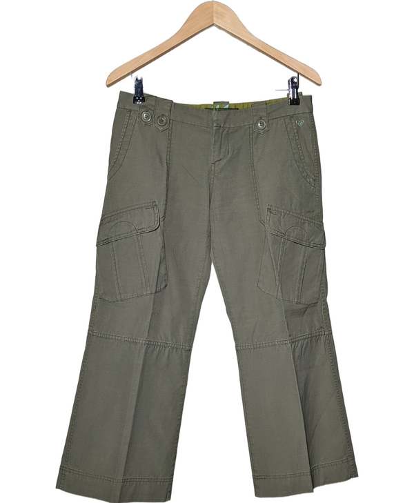 ROXY SECONDE MAIN Pantalon Droit Femme Vert 1072417