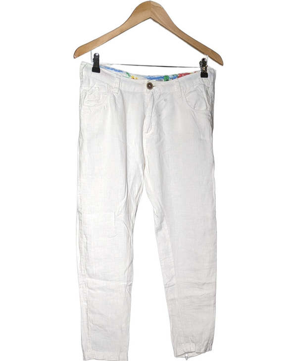 KAPORAL SECONDE MAIN Pantalon Slim Femme Blanc 1072482