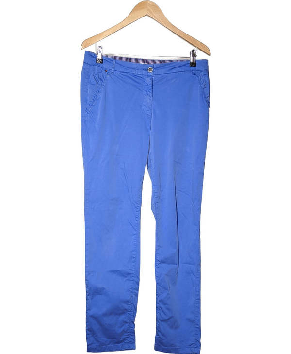 CHATTAWAK SECONDE MAIN Pantalon Slim Femme Bleu 1072517