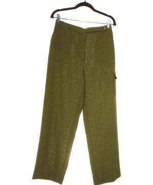 MAISON 123 Pantalon Droit Femme Vert