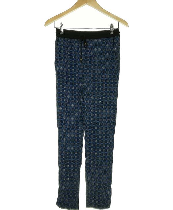 STELLA FOREST SECONDE MAIN Pantalon Slim Femme Bleu 1072631
