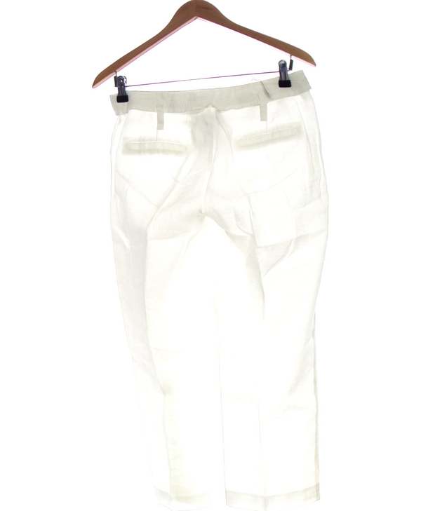 SANDWICH Pantalon Droit Femme Blanc Photo principale