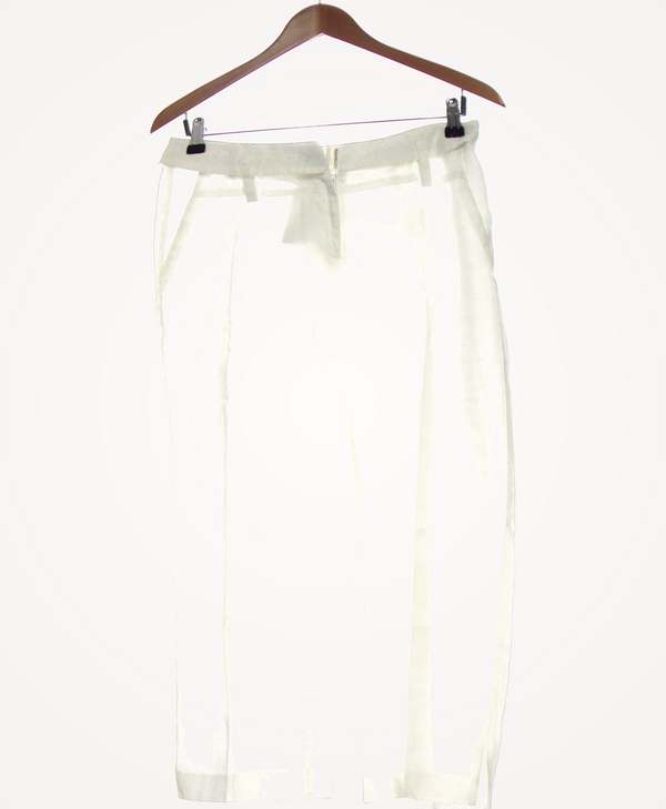 SANDWICH Pantalon Droit Femme Blanc Photo principale