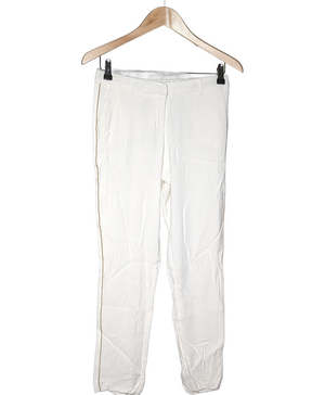 CHATTAWAK Pantalon Slim Femme Blanc