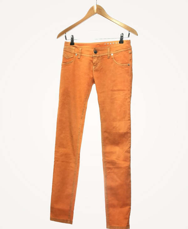 FREESOUL Pantalon Droit Femme Orange Photo principale