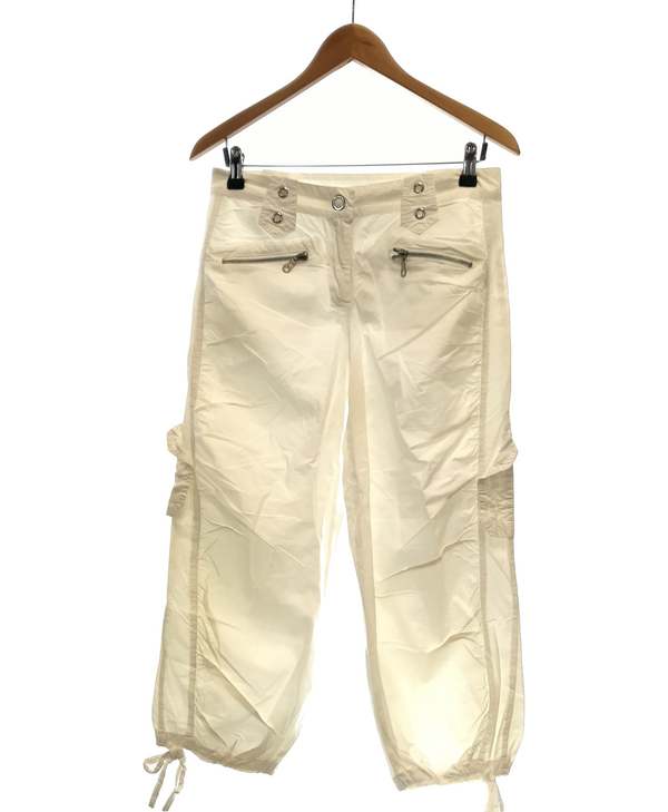 BONOBO SECONDE MAIN Pantalon Droit Femme Blanc 1072744