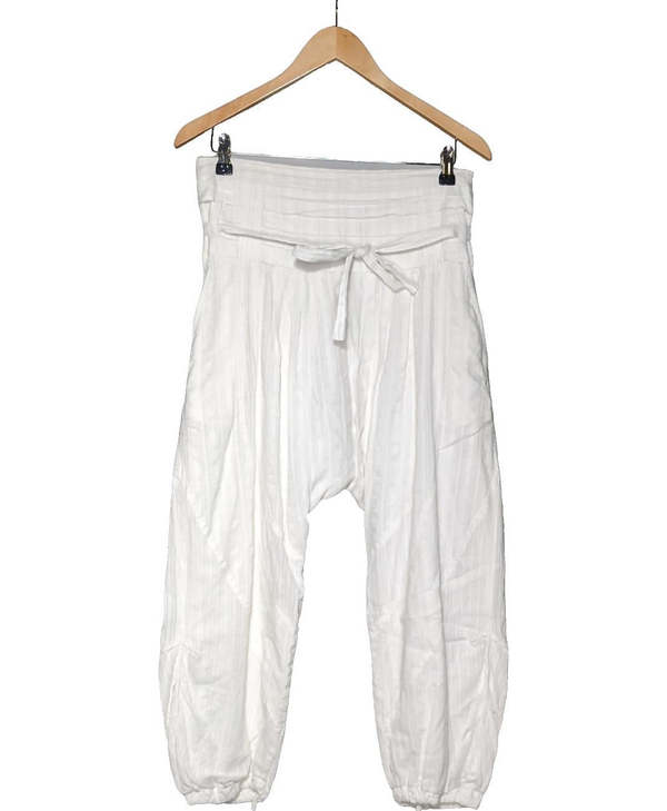 2TWO SECONDE MAIN Pantalon Slim Femme Blanc 1072792