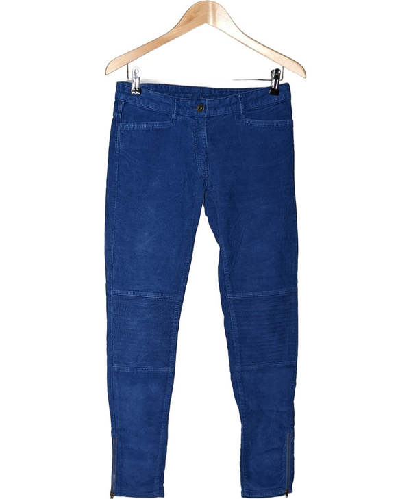 SANDRO SECONDE MAIN Pantalon Slim Femme Bleu 1072917