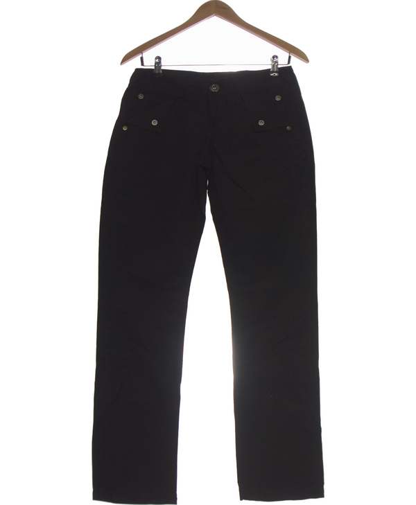 OXBOW SECONDE MAIN Pantalon Droit Femme Noir 1073036