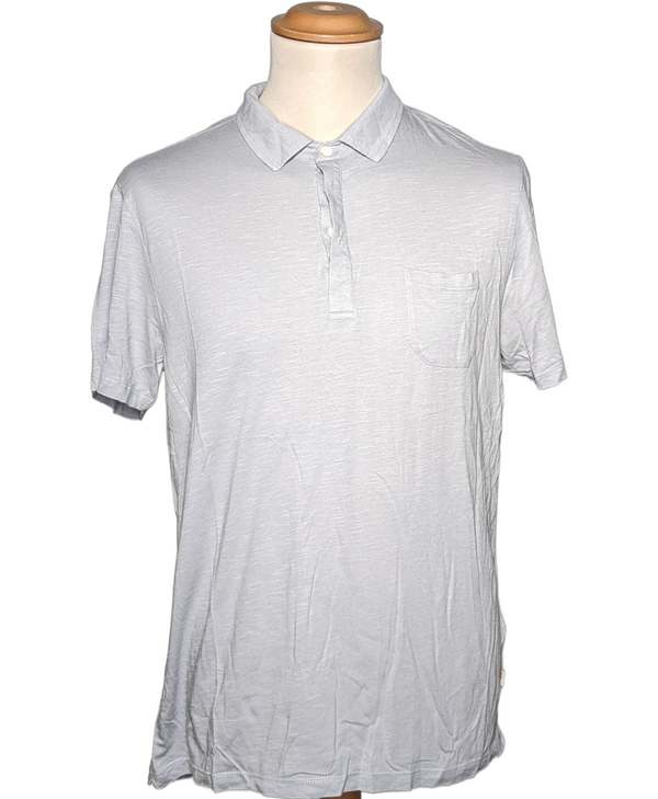 SERGE BLANCO SECONDE MAIN Polo Homme Gris 1073130