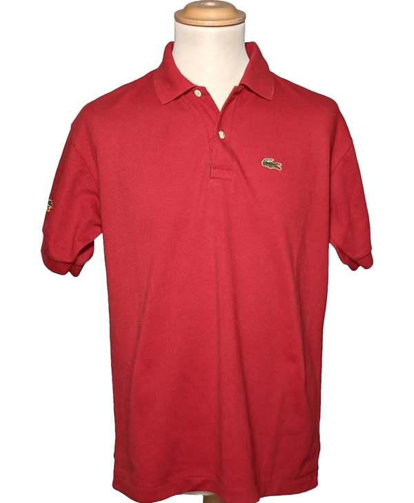 LACOSTE SECONDE MAIN Polo Femme Rouge 1073131