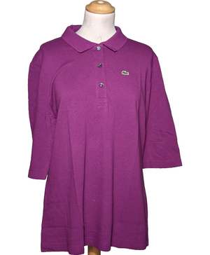 LACOSTE Polo Homme Violet