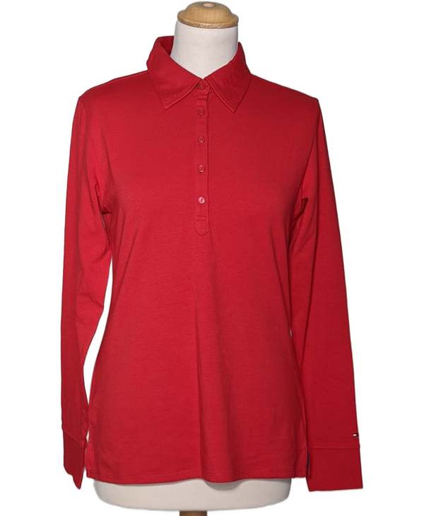 TOMMY HILFIGER Polo Femme Rouge Photo principale