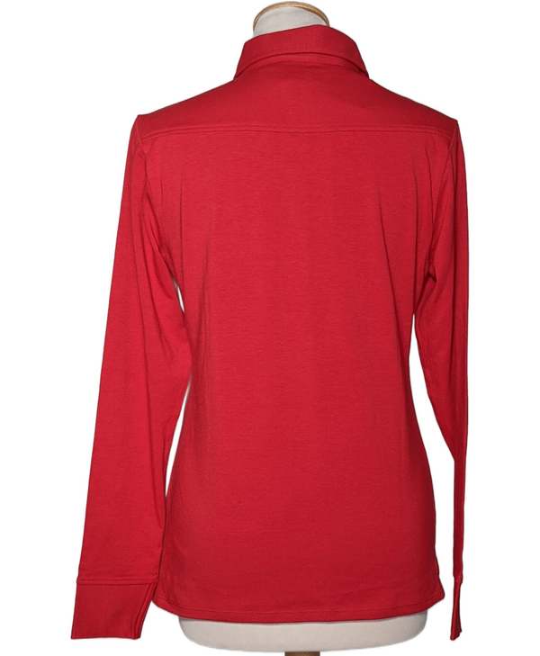 TOMMY HILFIGER Polo Femme Rouge Photo principale