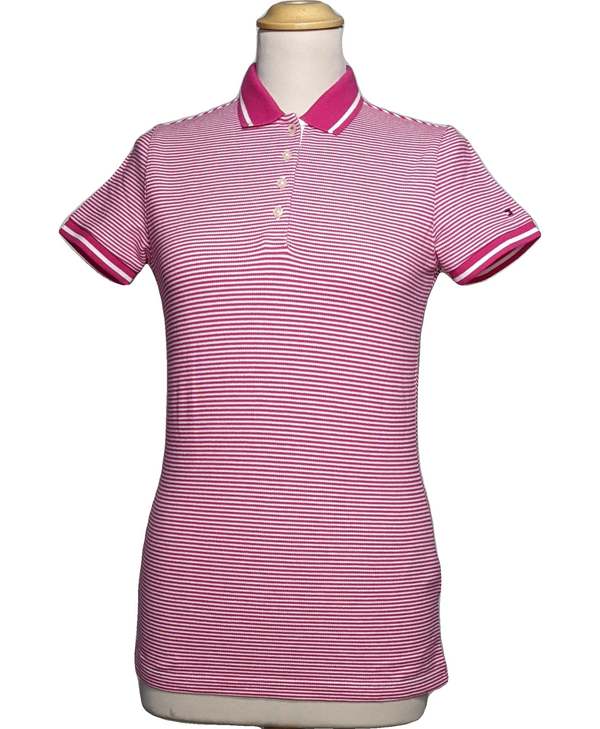 TOMMY HILFIGER SECONDE MAIN Polo Femme Rose 1073181