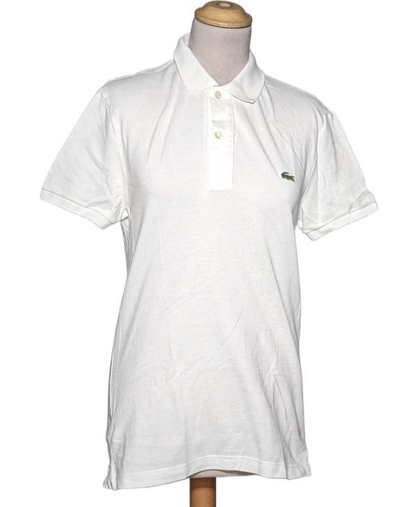 LACOSTE SECONDE MAIN Polo Femme Blanc 1073220