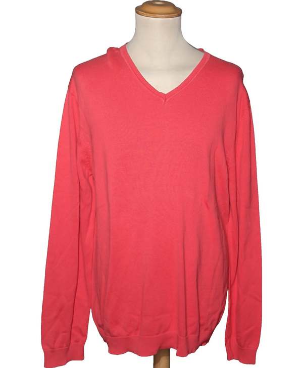 MEXX SECONDE MAIN Pull Homme Rouge 1073274