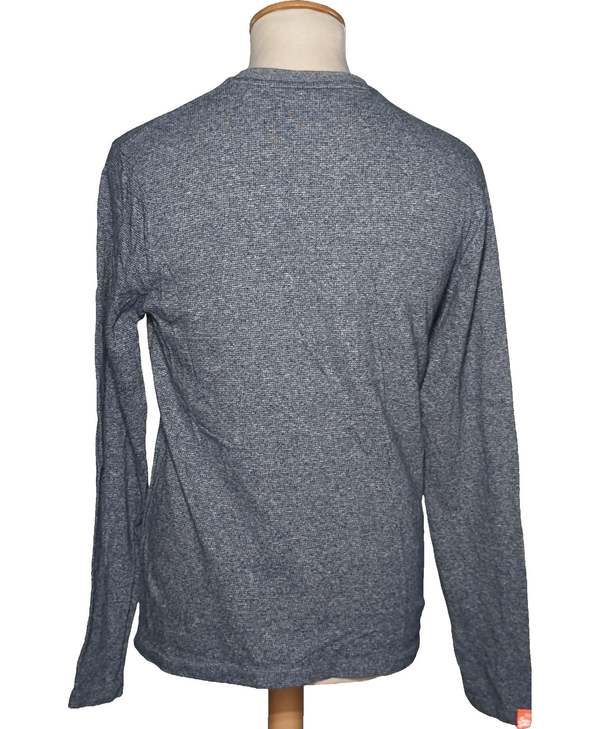 SUPERDRY Pull Homme Gris Photo principale