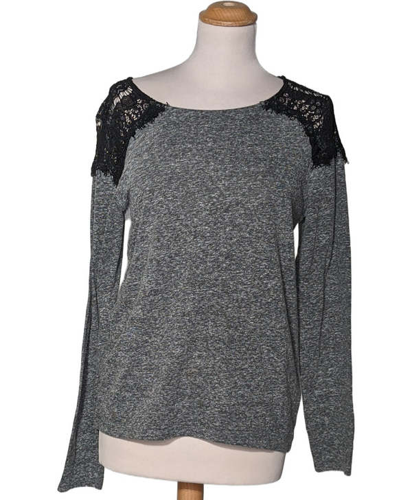 LA FEE MARABOUTEE SECONDE MAIN Pull Femme Gris 1073452