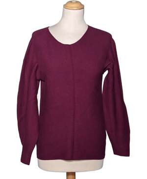 UNIQLO Pull Femme Violet