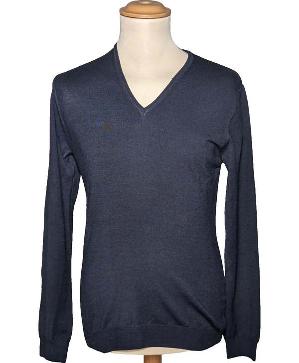 GUESS SECONDE MAIN Pull Homme Bleu 1073555
