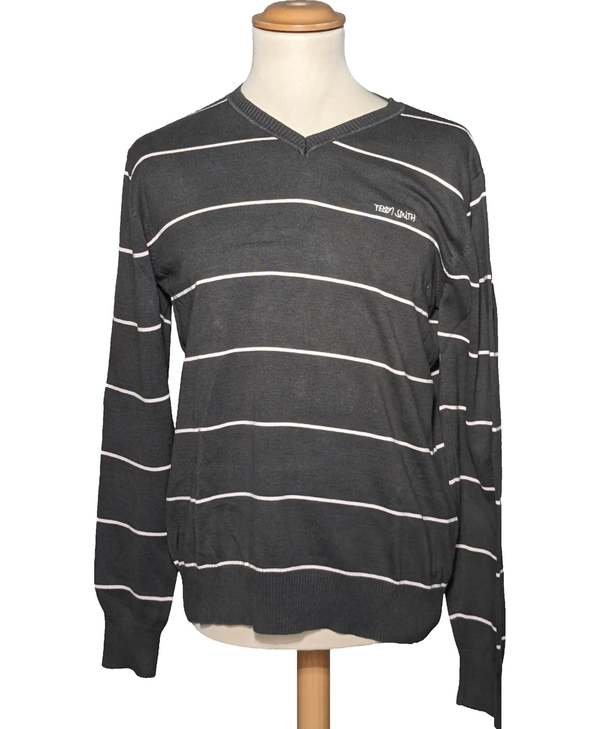 TEDDY SMITH Pull Homme Gris