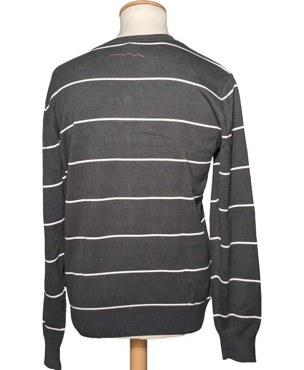 TEDDY SMITH Pull Homme Gris Photo principale