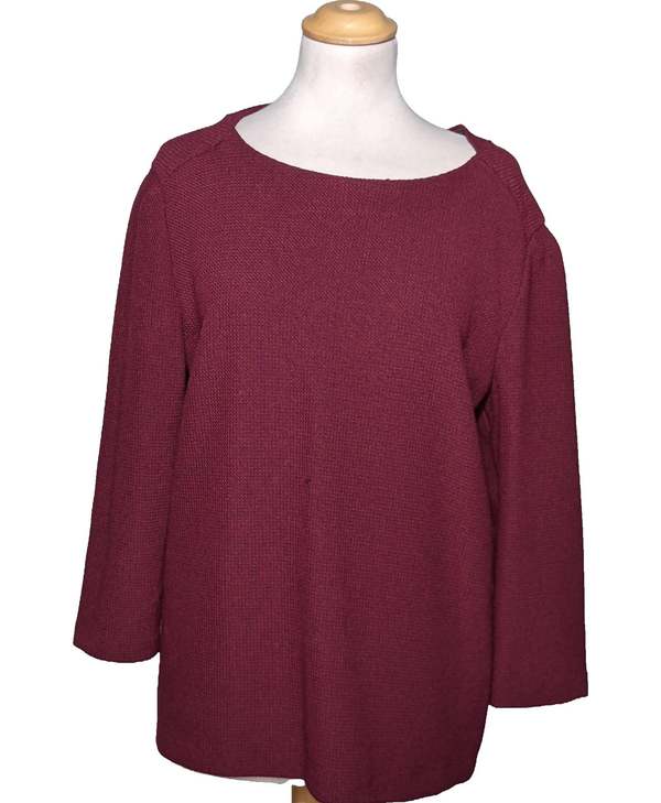 MAISON 123 SECONDE MAIN Pull Femme Rouge 1073692