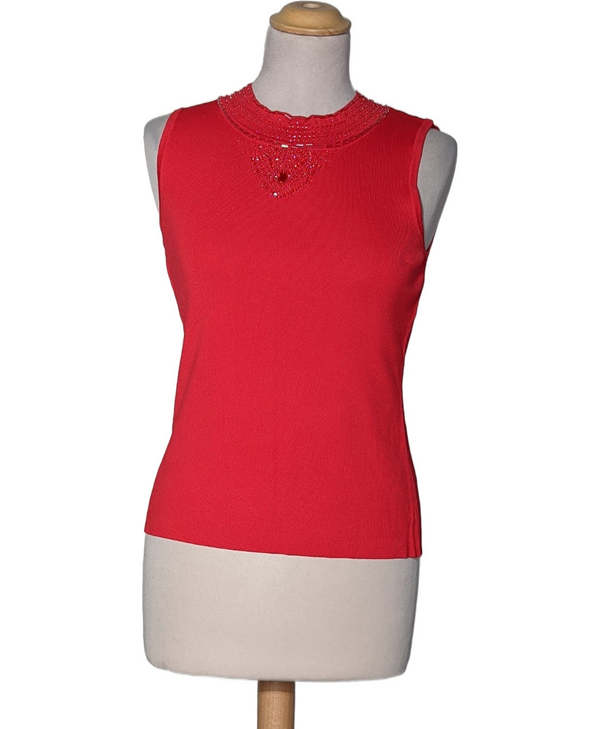 MAISON 123 SECONDE MAIN Pull Femme Rouge 1073863