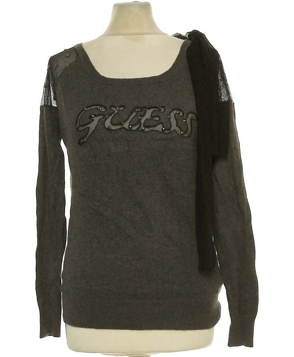 GUESS SECONDE MAIN Pull Femme Gris 1073963