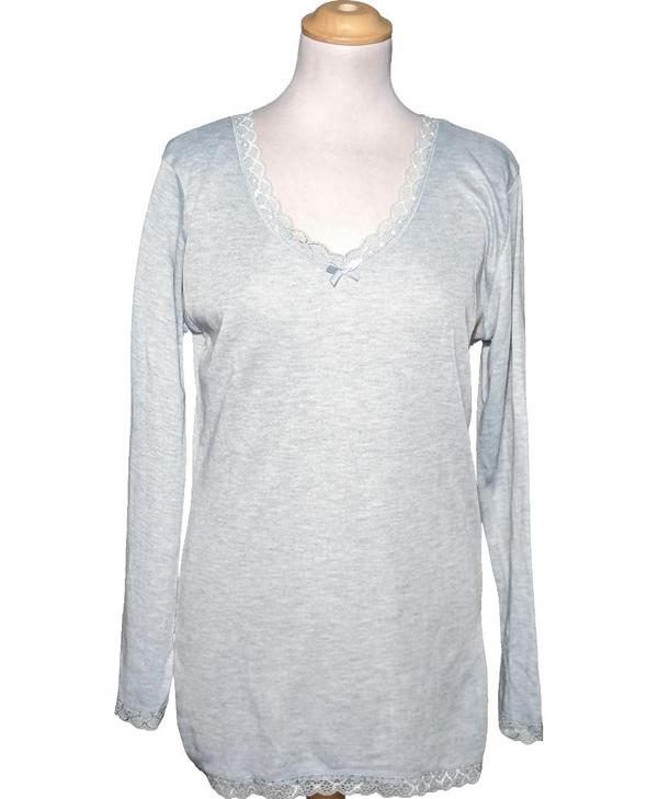 RODIER Pull Femme Gris