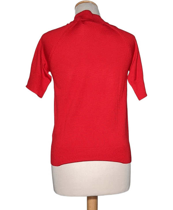 BENETTON Pull Femme Rouge Photo principale