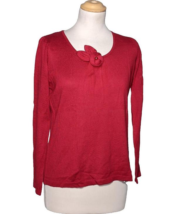 MAISON 123 SECONDE MAIN Pull Femme Rouge 1074270